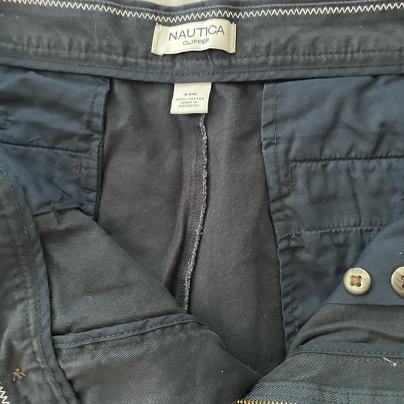 Nautica Men’s clipper shorts size 33 - Picture 4 of 4